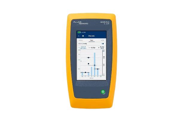LinkIQ™ Duo Kabel-, Netzwerk- und Wi-Fi-Tester von Fluke Networks
