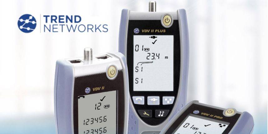 Přenosný tester kabelů VDV II verze PRO od Trend Networks