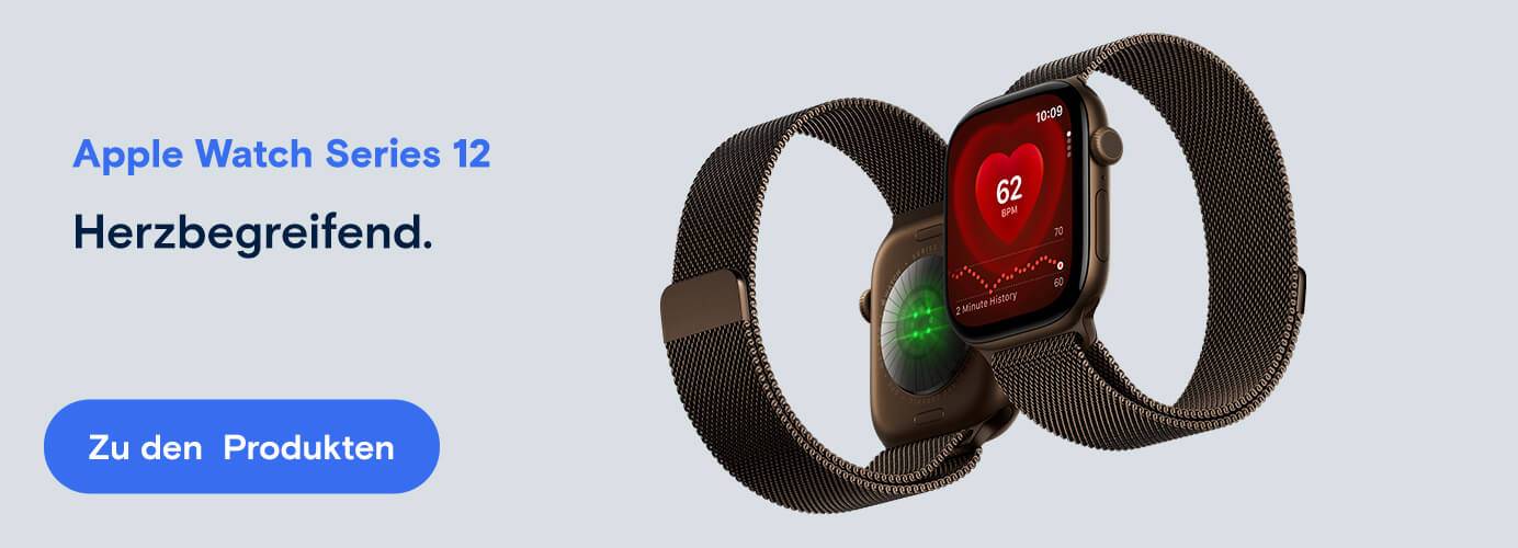 Apple Watch Series 12 - Herzbegreifend