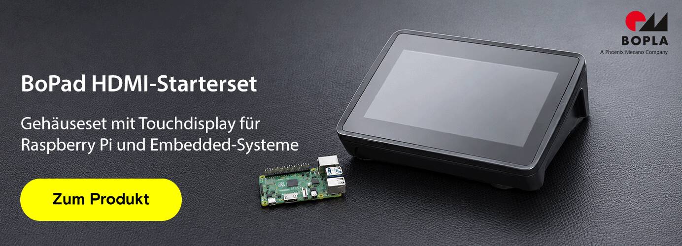 Bopla BoPad HDMI-Startetset