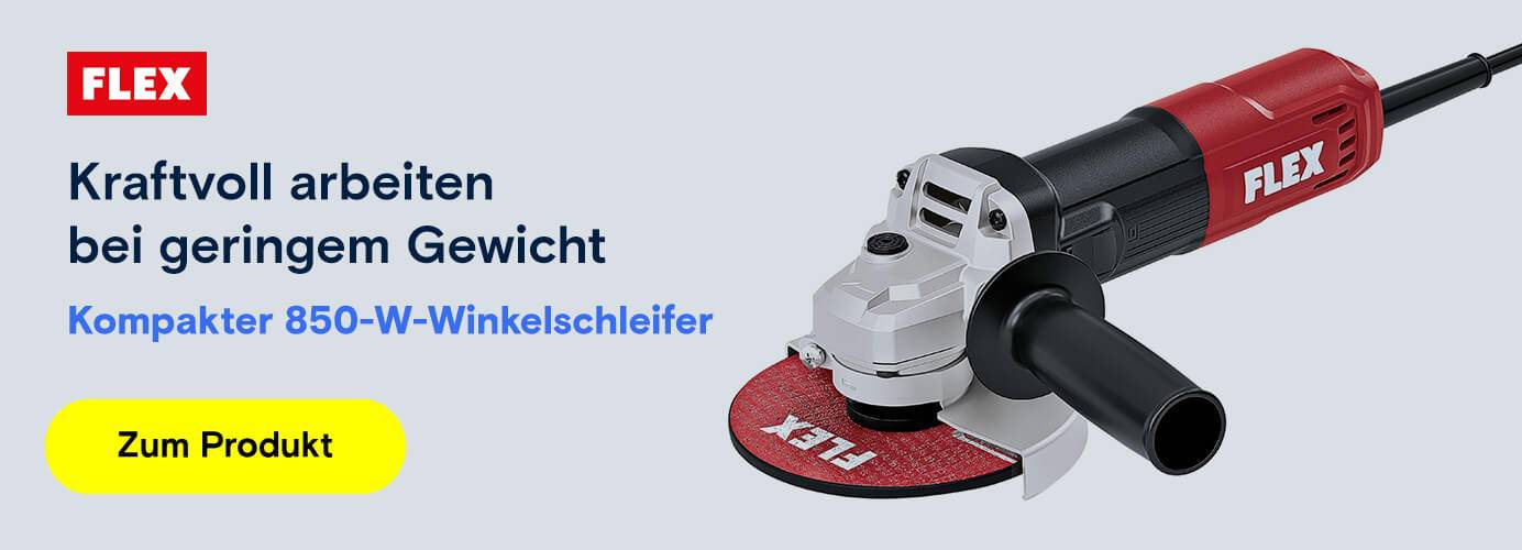 FLEX - Kraftvoll arbeiten bei geringem Gewicht