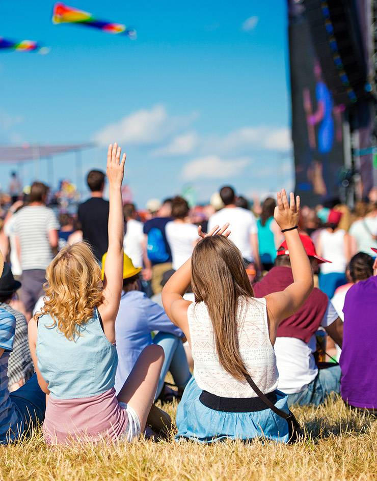 Alles Nötige dabei zu haben ist eine wichtige Voraussetzung für einen gelungenes Festival