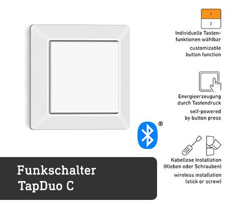 Funkschalter TapDuo C