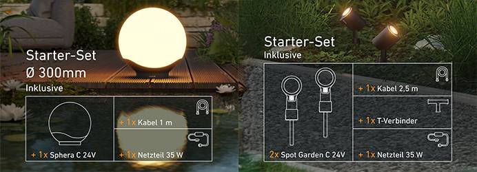 Sofort loslegen mit unseren Starter-Sets