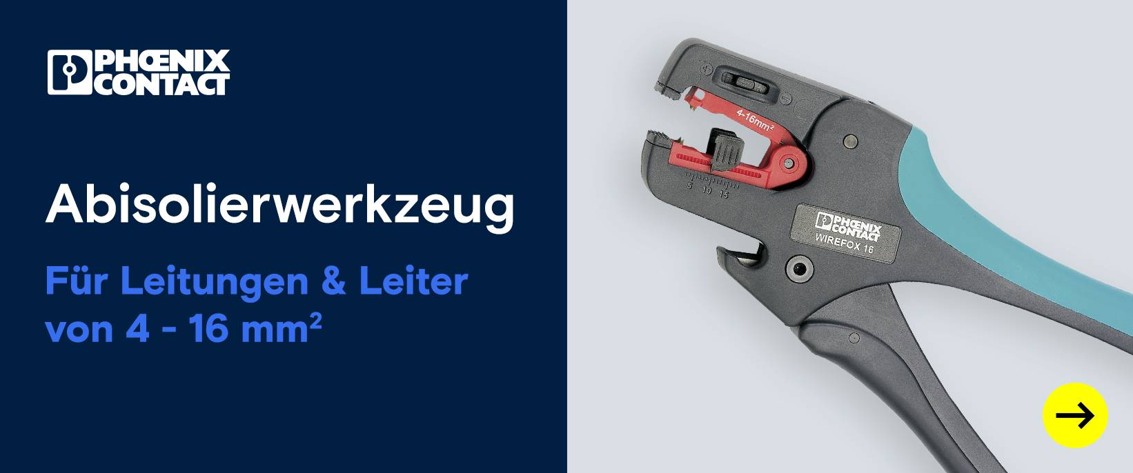 Energizer AA-Batterien, Taschenlampe & Kamera. Banner: Power.