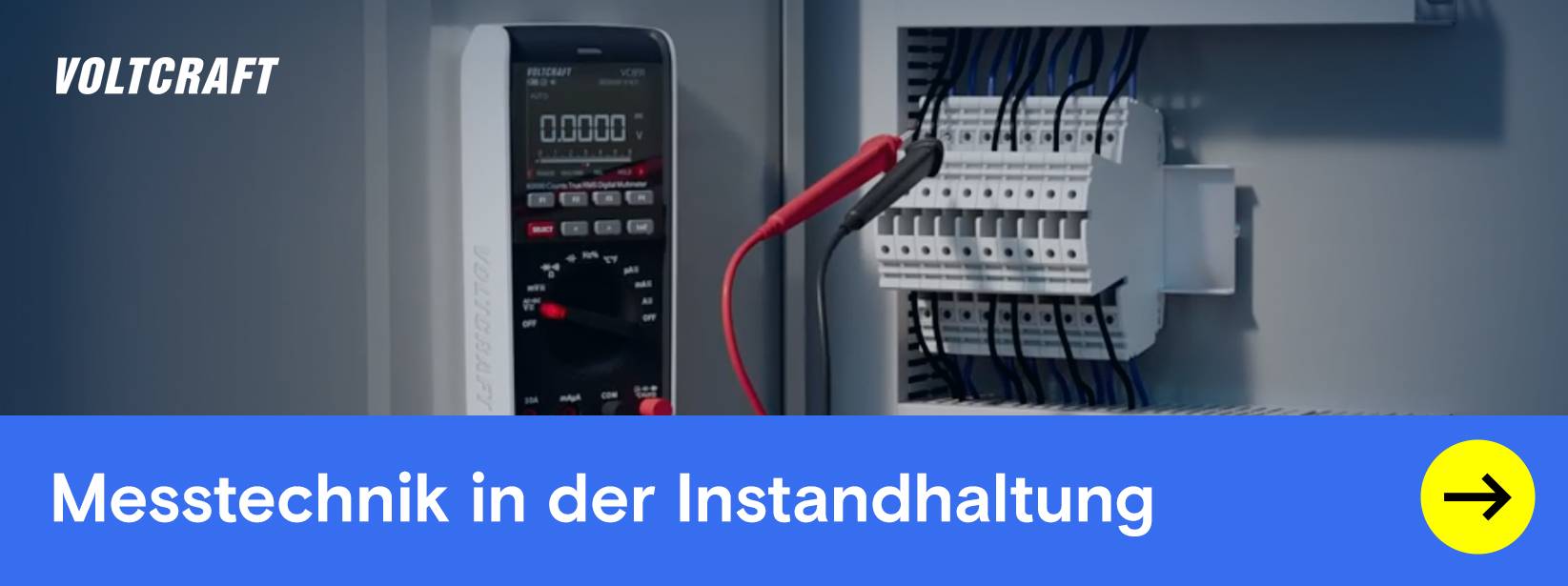 Voltcraft Messtechnik in der Instandhaltung