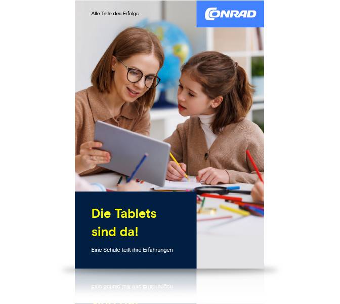 Whitepaper: Die Tablets sind da! Eine Schule teilt ihre Erfahrungen