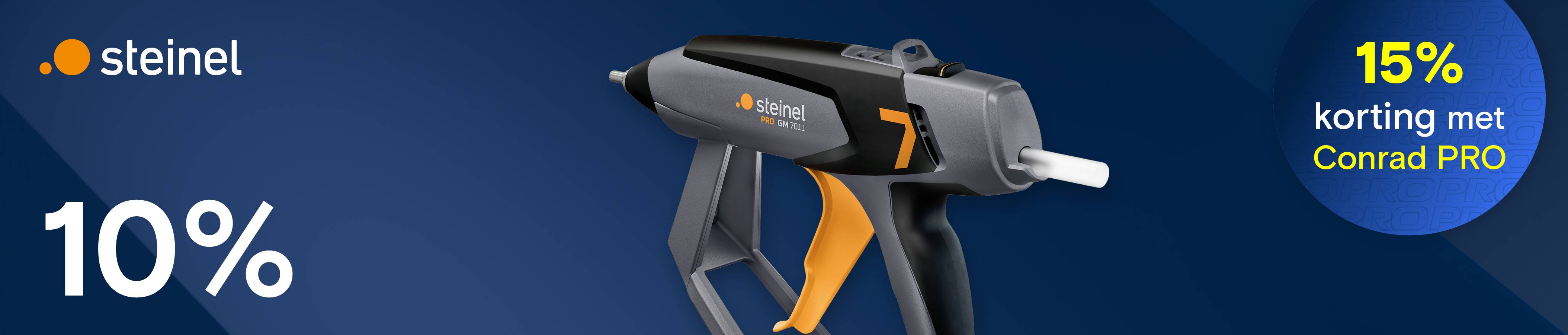 Steinel 10%