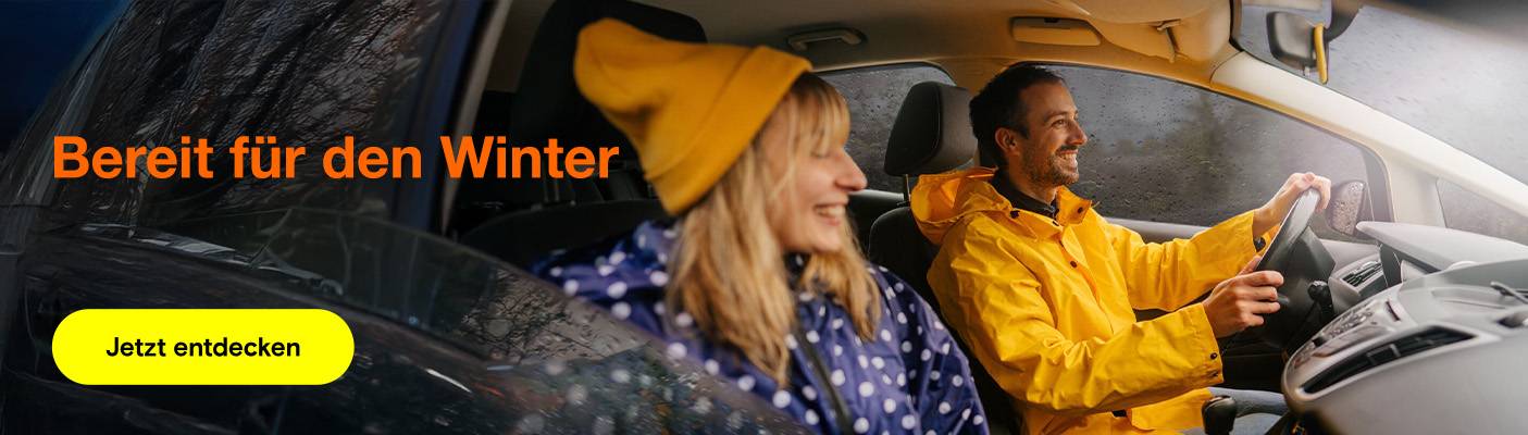 Bereit für den Winter