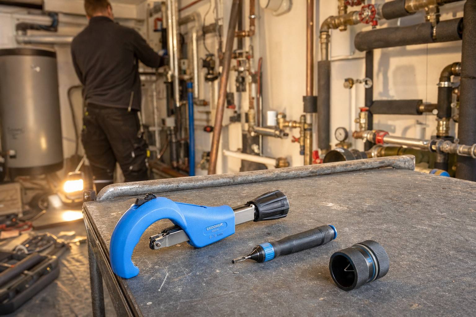 Anwendungsbild Heizungsraum