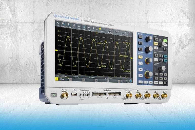 Osciloskop pro začátečníky disponující nejmodernějšími technologiemi