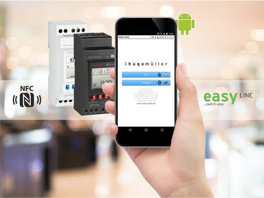 Systém SC 18.24 easy od společnosti Hugo Müller 