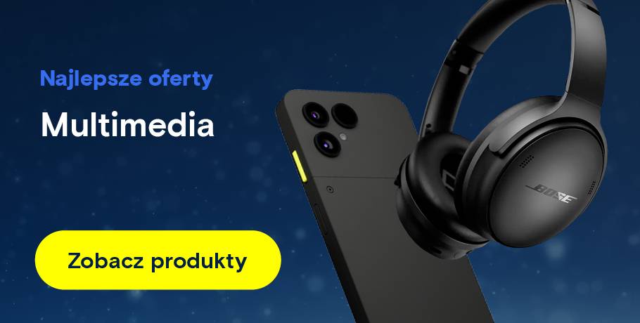 Świąteczny szał na koniec roku oferuje multimedia