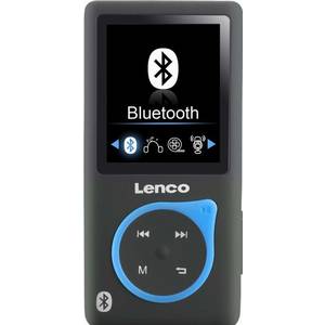 4 Stuck Lenco Mp3 Player Mit Bluetooth Xemio 768 Blue Kaufen