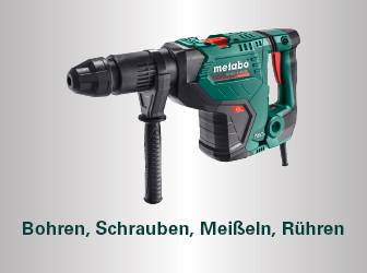 Metabo - Bohren, Schrauben, Meißeln, Rühren
