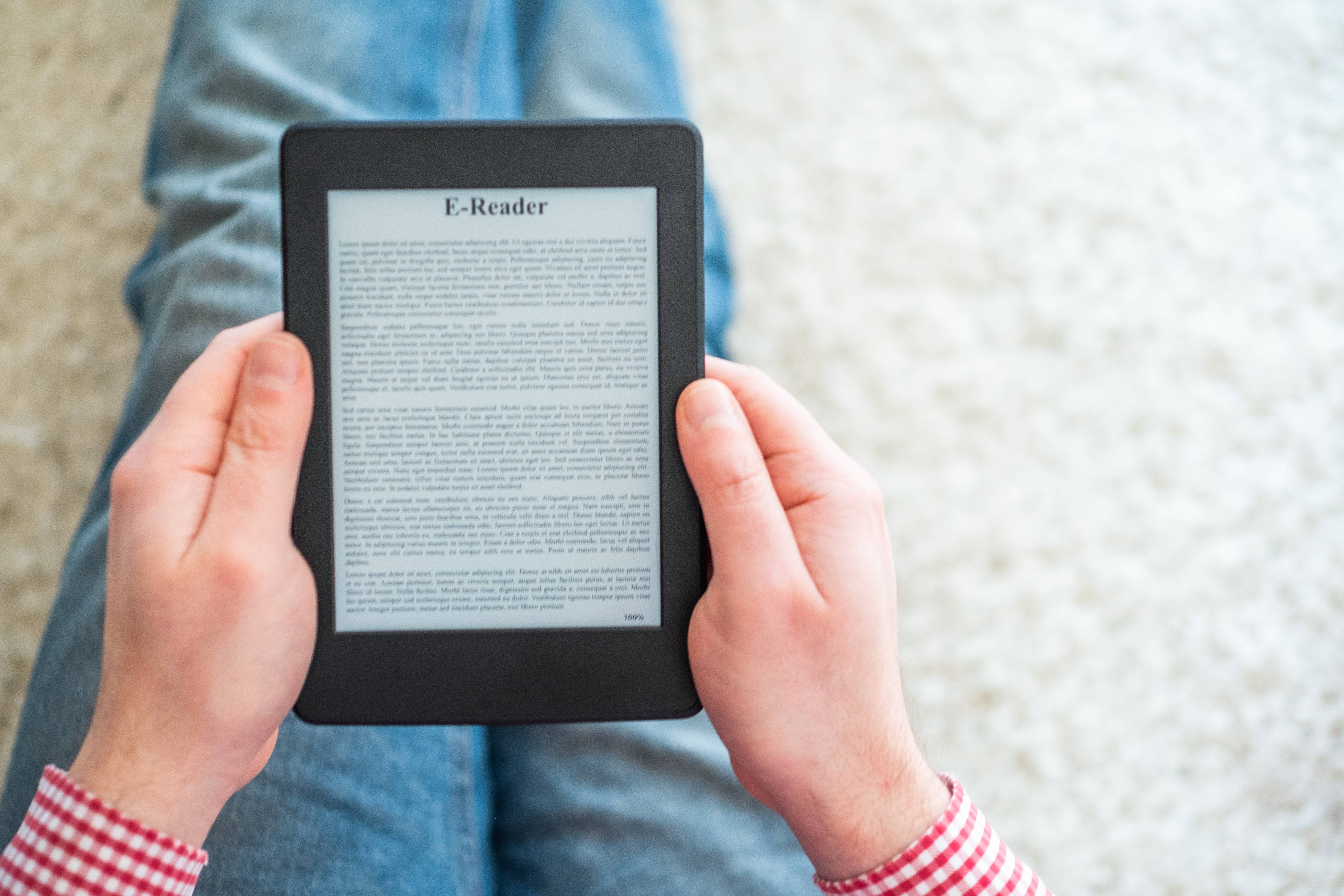 eBooks lassen sich jederzeit verwenden