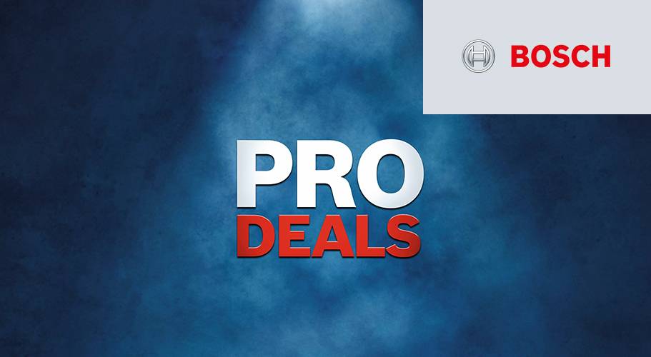 Jetzt mehr erfahren und Bosch Pro Deal sichern!