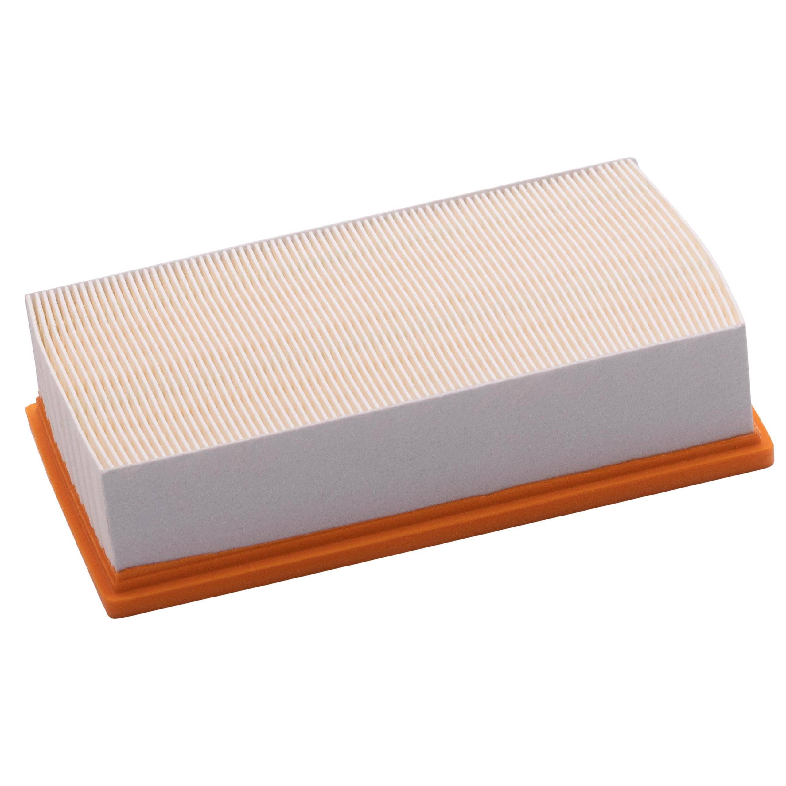 Luftfilter Staubklasse M für Kärcher NT 25//1 Ap Lamellenfilter FIlter