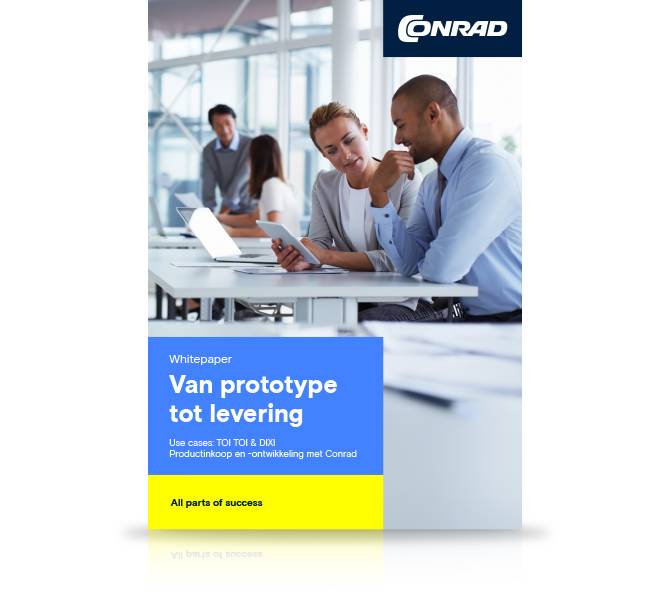 Whitepaper: Toi Toi Dixi - Product Sourcing & Development met Conrad