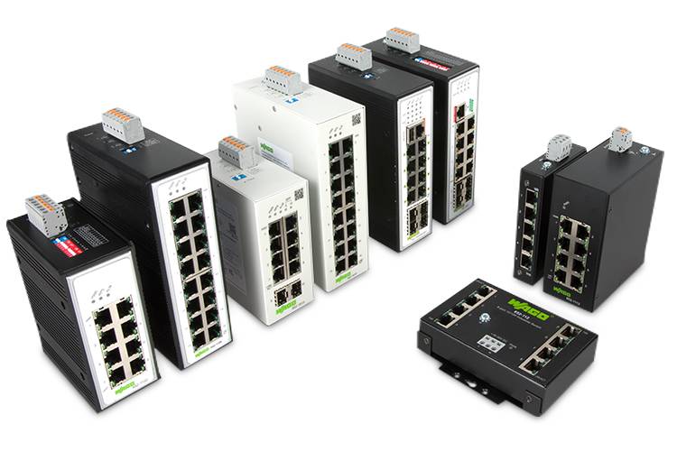 Interruttori industriali Wago