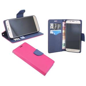 Samsung Galaxy J3 17 Handyhulle Tasche Flip Case Smartphone Schutzhulle Pink Kaufen Samsung Galaxy J3 17 Handyhulle Tasche Flip Case Smartphone Schutzhulle Pink Kaufen