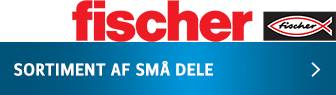 Fischer assortiment kleine onderdelen