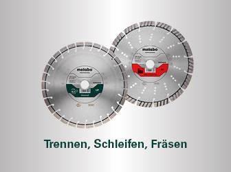 Metabo - Trennen, Schleifen, Fräsen