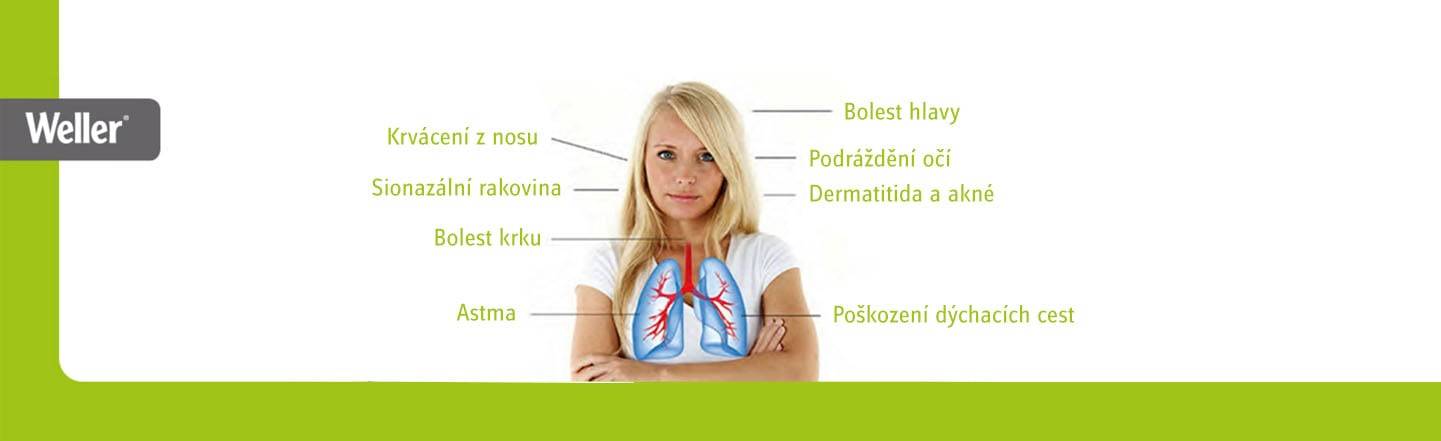 Weller – Eliminujte zdravotní rizika