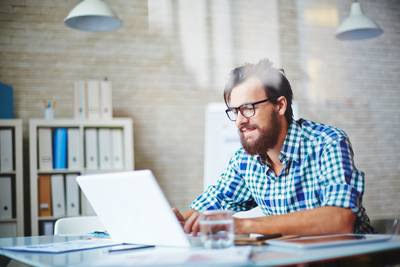 Sicheres Arbeiten am Notebook im Home Office