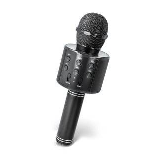 Forever Bluetooth Karaoke Mikrofon USB Wireless Kabellos Microphone