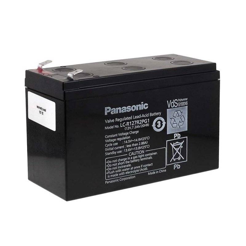 Panasonic Bleiakku LC-R127R2PG1, 12V, Lead-Acid kaufen