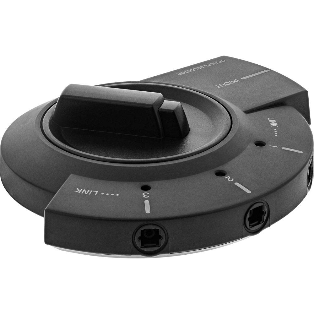 InLine® OPTO Audio Umschalter 1 3, 1x Toslink Buchse auf 3x Toslink