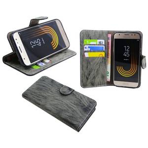 Samsung Galaxy J3 17 Handyhulle Tasche Flip Case Smartphone Schutzhulle Anthrazit Kaufen Samsung Galaxy J3 17 Handyhulle Tasche Flip Case Smartphone Schutzhulle Anthrazit Kaufen