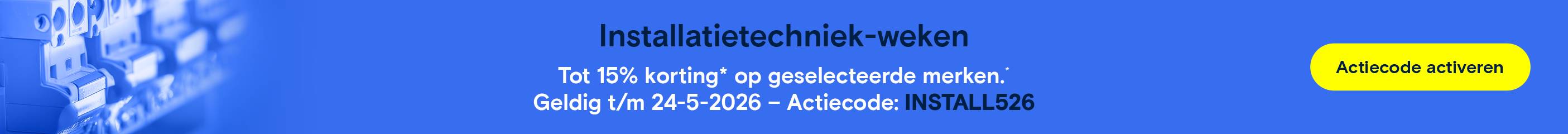 Installatietechniekweken