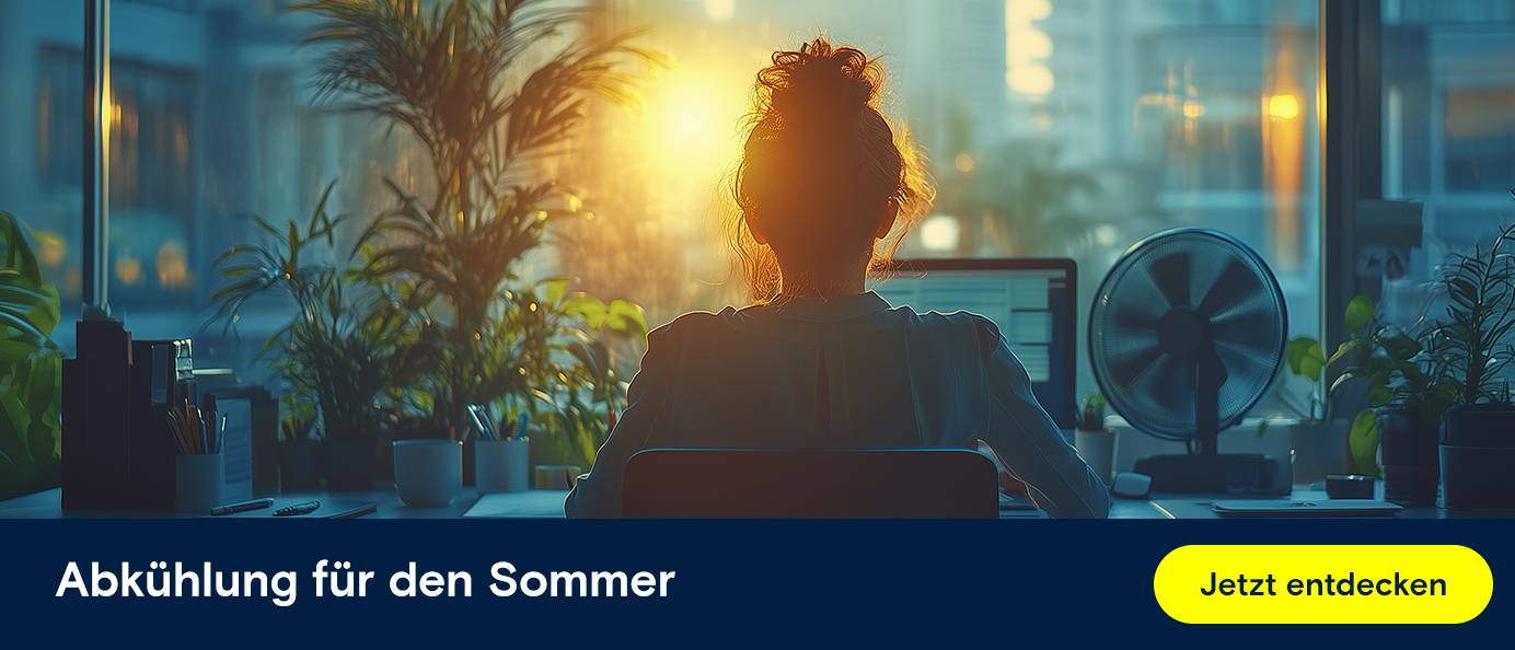Weiterleitung  zur Seite "Abkühlung für den Sommer"