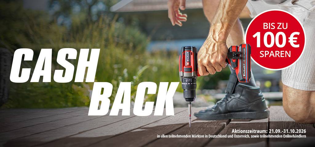 Einhell Cashback