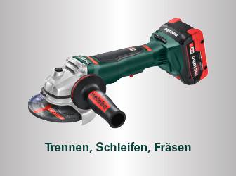 Metabo - Trennen, Schleifen & Fräsen