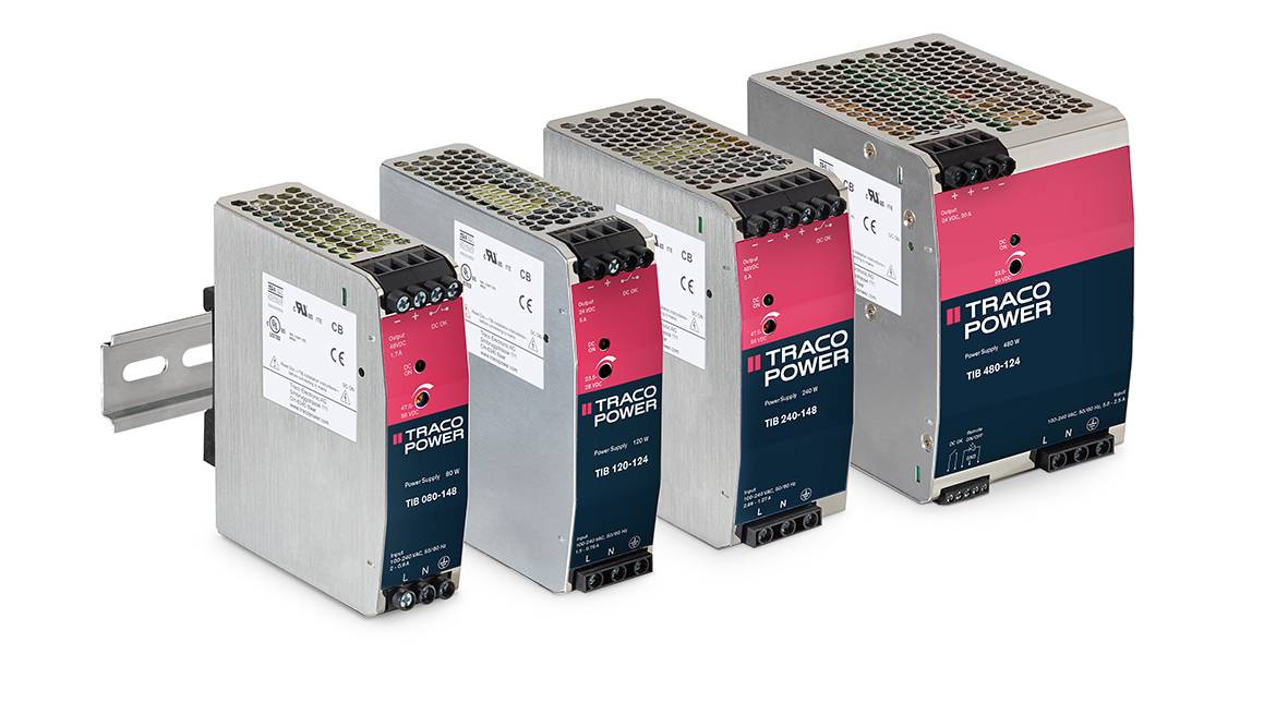 Alimentatori da guida DIN compatti ed efficienti