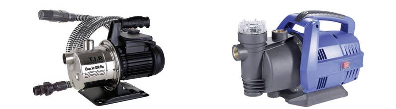 Zahradní povrchová čerpadla 