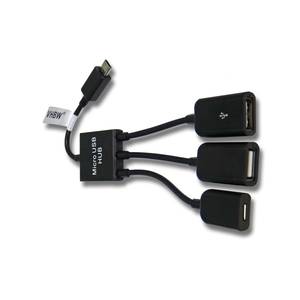 Vhbw Otg Adapterkabel Kabel Adapter Micro Usb Host On The Go Fur Samsung Galaxy Tab 3g Sm T311 Gt P5210 Gt P52 Wie C Kaufen