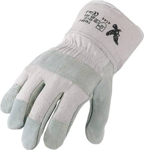 PROMAT Handschuhe Flex Größe 9 grau//schwarz EN 388 Kategorie II 12 Paar