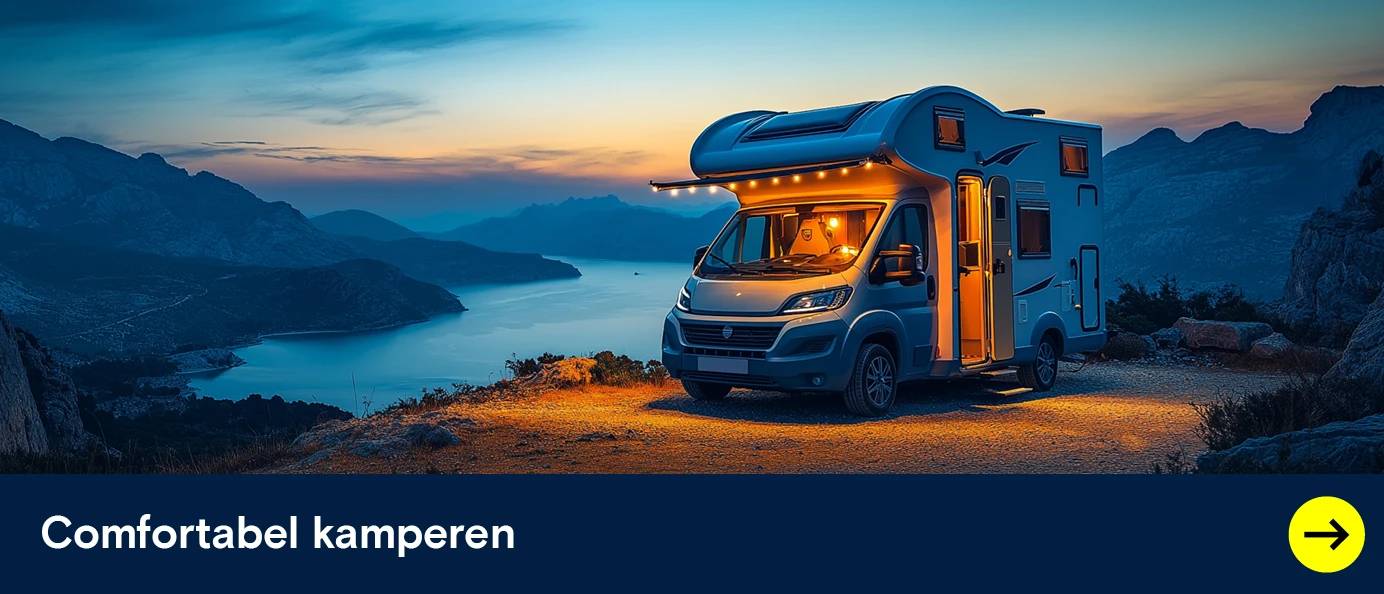 Comfortabel kamperen