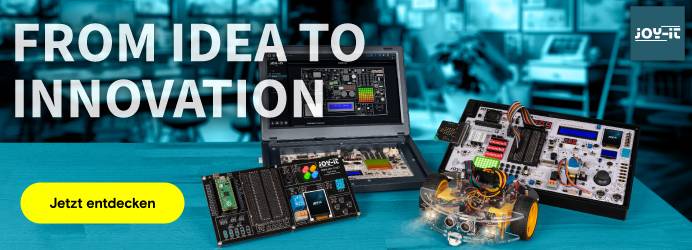 Joy it - Bildung für die Zukunft