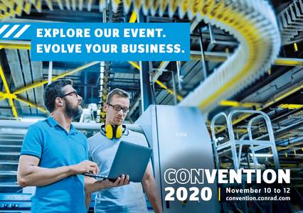 Die Conrad Convention: Elektronik pur