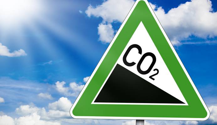 Durch Energie sparen auch gleichzeitig CO2-Emissionnen senken