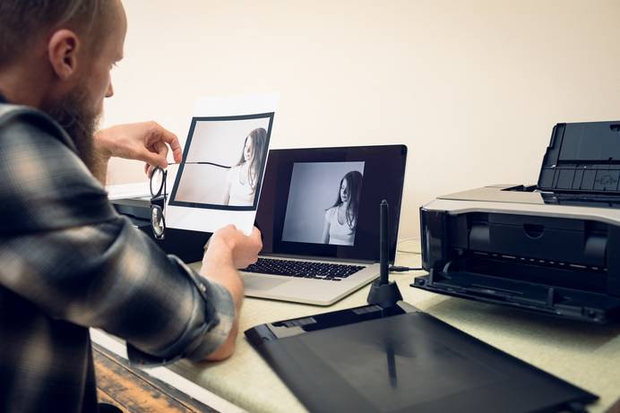 Druckerpapier für Fotos