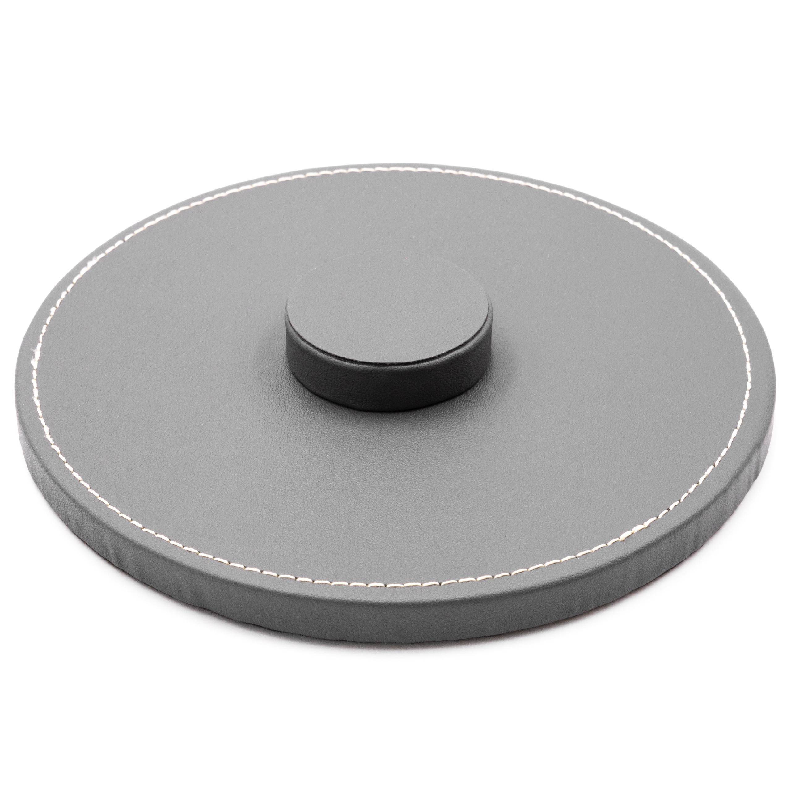 vhbw stabile Halterung Untersetzer passend für Apple HomePod Lautsprecherständer aus Aluminium in schwarz vhbw stabile Halterung Untersetzer passend für Apple HomePod Lautsprecherständer aus Aluminium in schwarz