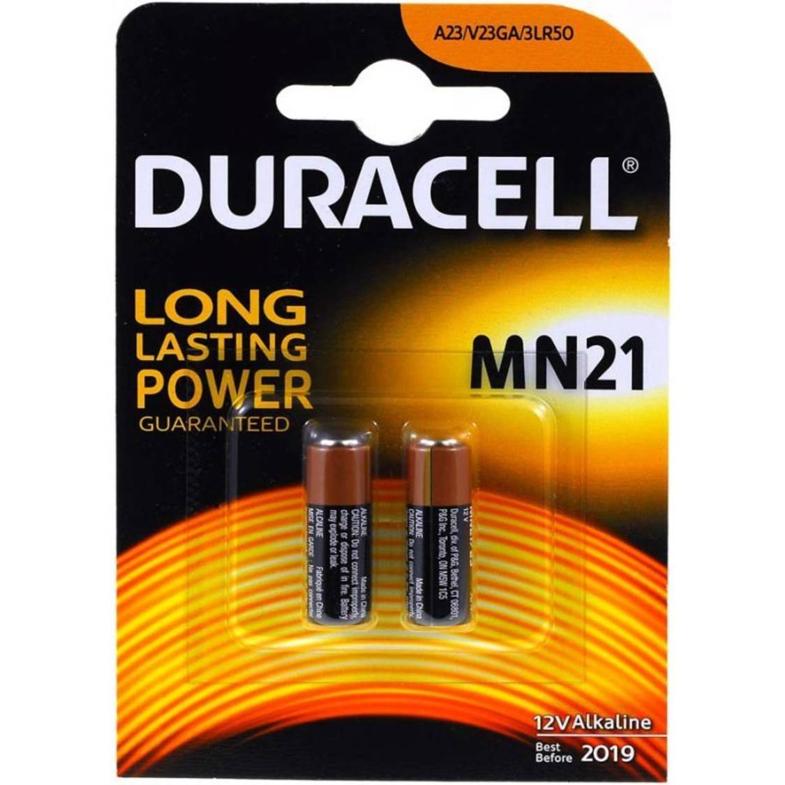 Batterie duracell a23
