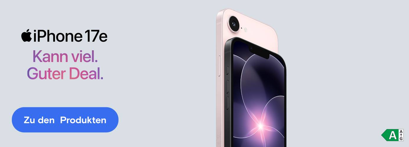 iPhone 17e - Kann viel. Guter Deal. 