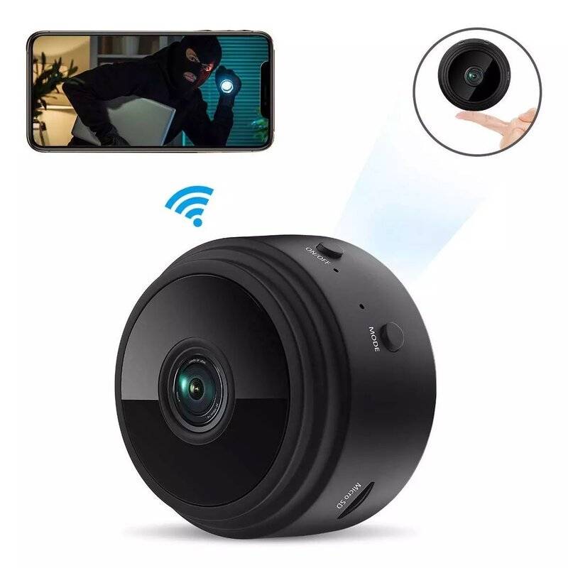 Mini Kamera 1080P Überwachungskamera Aussen WLAN WiFi Home Security Überwachung